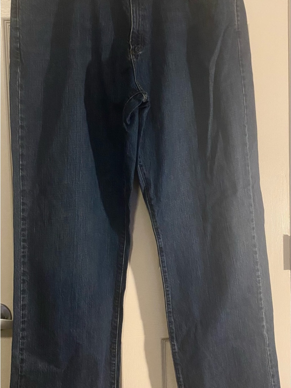 L.L. Bean Men's Dark Blue Relaxed Jeans